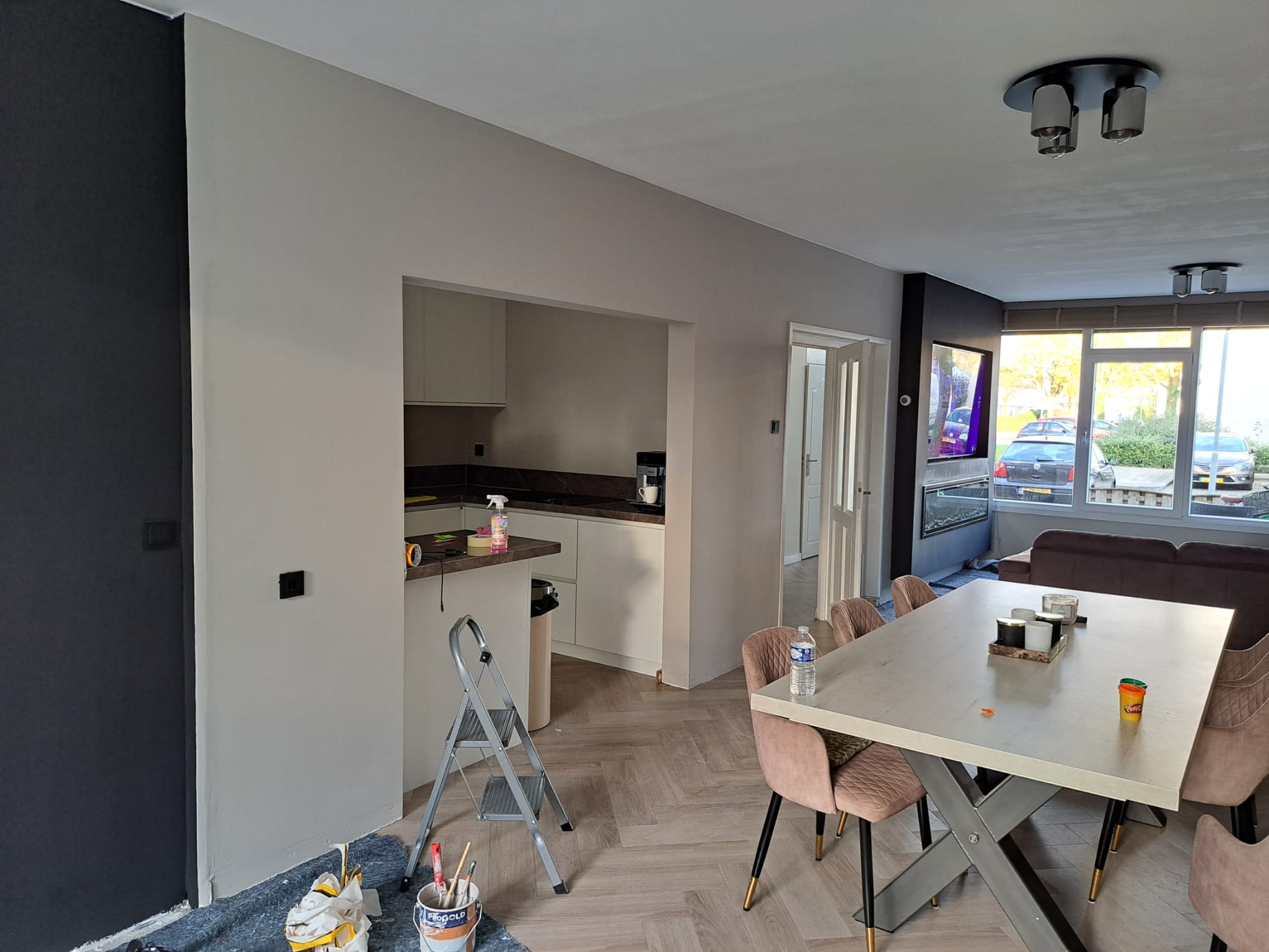 Projectfoto van schilderwerk en onderhoud door Schilderwerk Pro & Onderhoud 12